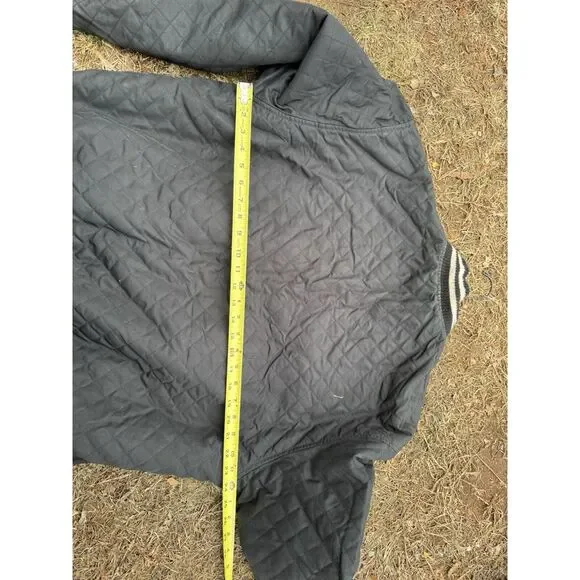 Vintage Rare Chicago Bulls NBA Championships Jacket Large Reversible *READ DES** - Picture 14 of 16